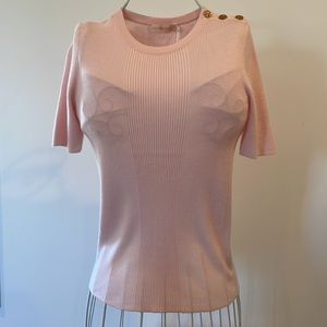 NWT Taylor short sleeve sweater by Tory burch